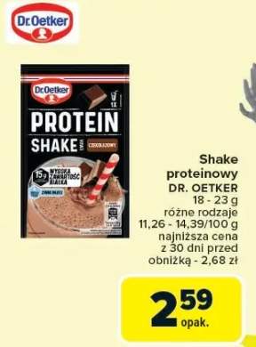 shake proteinowy