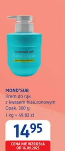 Krem do rąk z kwasem hialuronowym