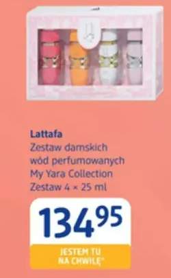 Zestaw damskich wód perfumowanych My Yara Collection