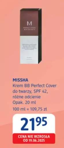 Krem BB Perfect Cover do twarzy, SPF 42, różne odcienie