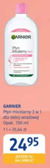 Płyn micelarny 3 w 1 dla skóry wrażliwej