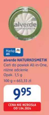 Cień do powiek All-in-One, różne odcienie