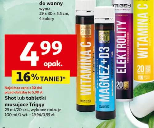 tabletki musujące