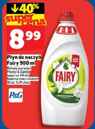 płyn do mycia naczyń