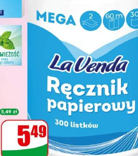 ręcznik papierowy