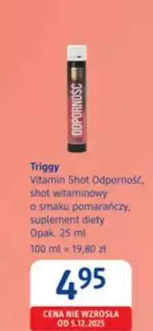 Vitamin Shot Odporność, shot witaminowy o smaku pomarańczy, suplement diety