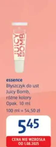 Błyszczyk do ust Juicy Bomb, różne kolory