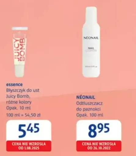 Odtłuszczacz do paznokci