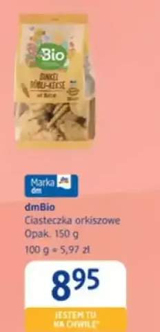 Ciasteczka orkiszowe
