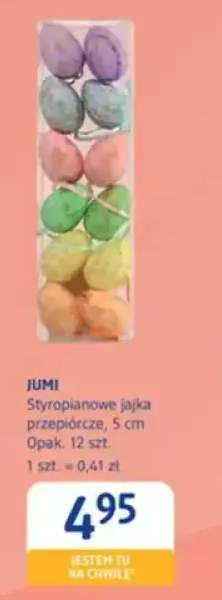 Styropianowe jajka przepiórcze, 5 cm