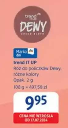 Róż do policzków Dewy, różne kolory