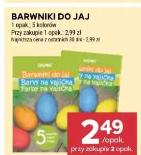 barwnik do jajek