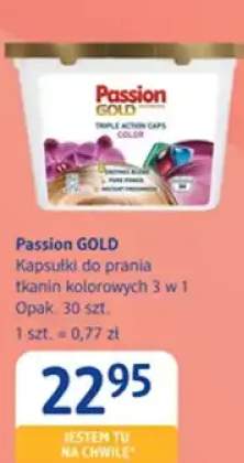 Kapsułki do prania tkanin kolorowych 3 w 1