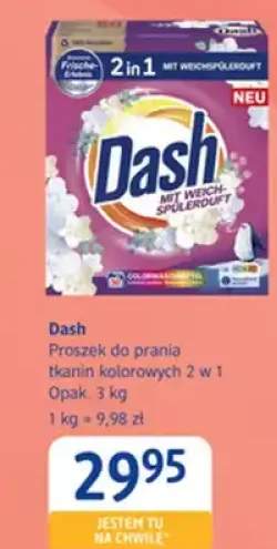 Proszek do prania tkanin kolorowych 2 w 1