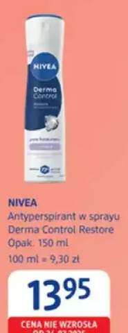 Antyperspirant w sprayu Derma Control Restore