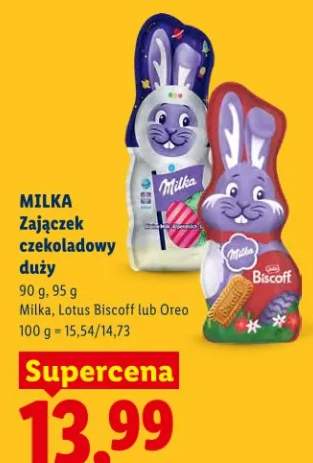 zając z czekolady