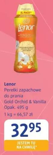 Perełki zapachowe do prania Gold Orchid & Vanilla