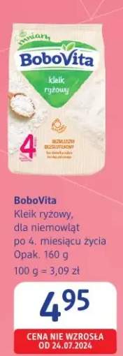 Kleik ryżowy, dla niemowląt po 4. miesiącu życia