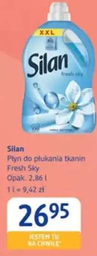 Płyn do płukania tkanin Fresh Sky