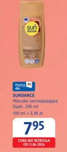 Mleczko samoopalające