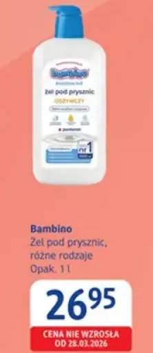 Żel pod prysznic odżywczy Bambino