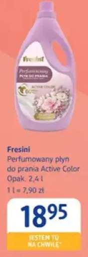 Perfumowany płyn do prania Fresini Active Color