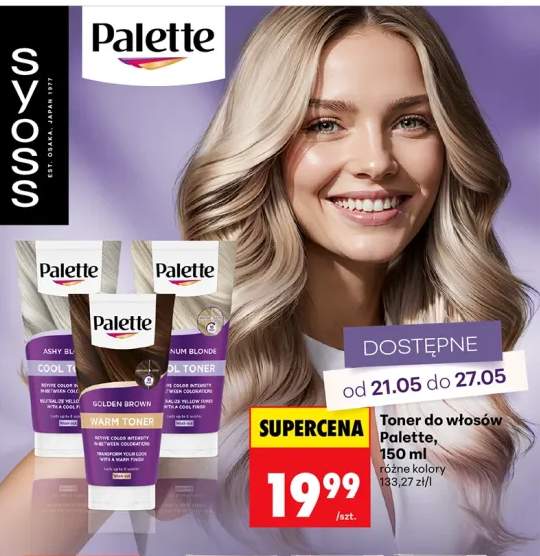 toner koloryzujący