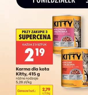 karma dla kota