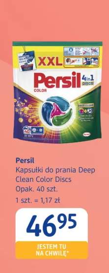 Kapsułki do prania Persil Deep Clean Color Discs