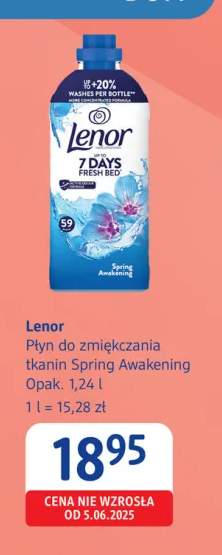 Płyn do zmiękczania tkanin Lenor Spring Awakening