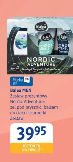 Zestaw prezentowy Balea MEN Nordic Adventure