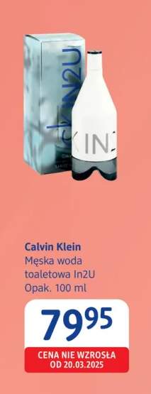 Woda toaletowa Calvin Klein In2U męska