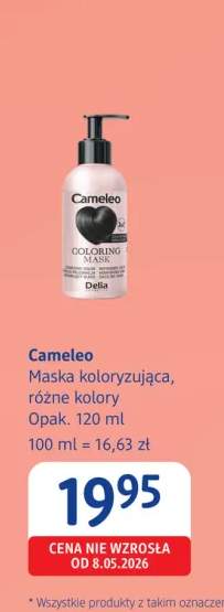 Maska koloryzująca do włosów Cameleo