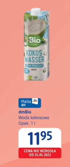 Woda kokosowa dmBio