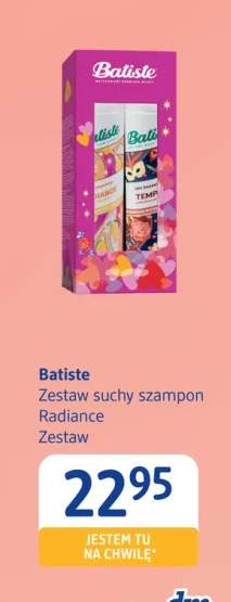 Zestaw suchy szampon Batiste Radiance