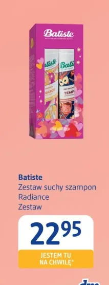 Zestaw suchy szampon Batiste Radiance