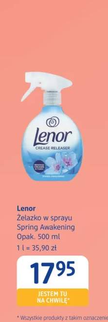 Żelazko w sprayu Lenor Spring Awakening