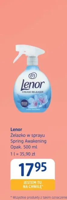 Żelazko w sprayu Lenor Spring Awakening