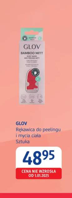 Rękawica do peelingu i mycia ciała GLOV