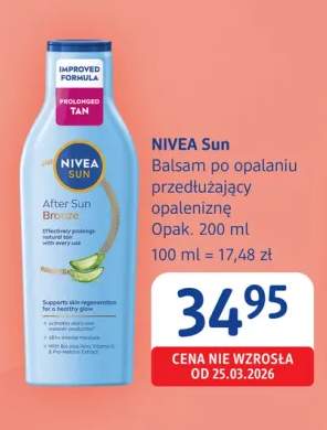 Balsam po opalaniu Nivea Sun przedłużający opaleniznę