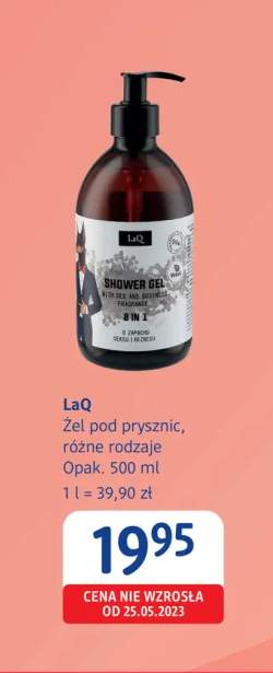 Żel pod prysznic LaQ