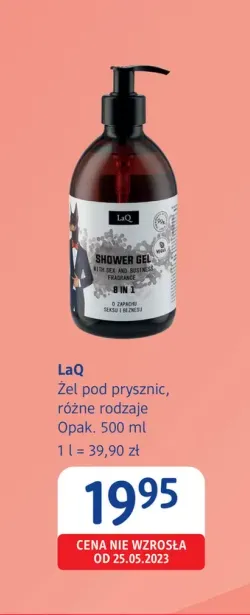 Żel pod prysznic LaQ