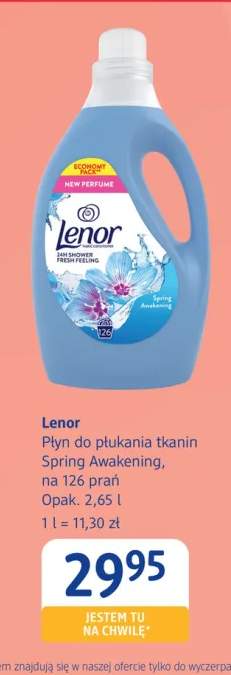 Płyn do płukania tkanin Spring Awakening na 126 prań Lenor