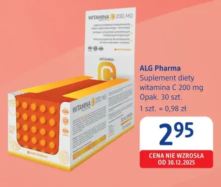 Suplement diety witamina C 200 mg ALG Pharma