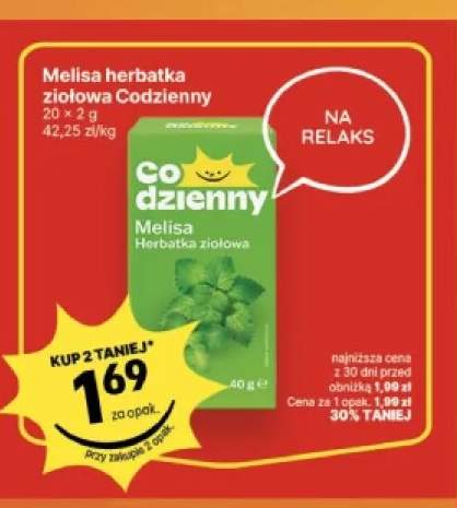 herbata ziołowa
