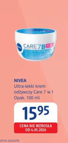 Ultra-lekki krem odżywczy Care 7 w 1 Nivea