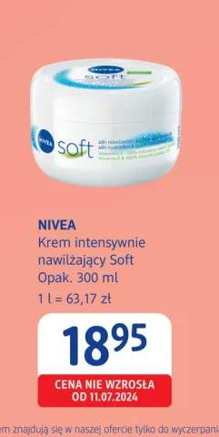 Krem intensywnie nawilżający Soft Nivea