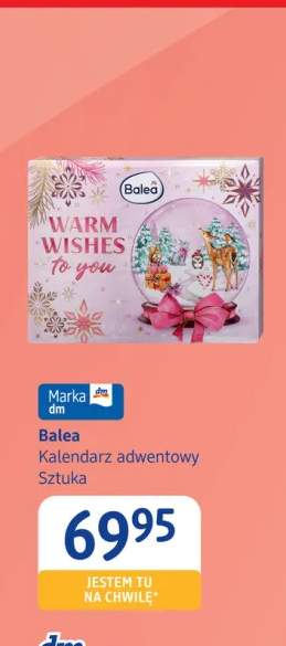 Kalendarz adwentowy Balea