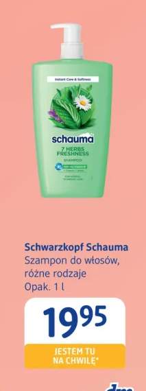 Szampon do włosów Schwarzkopf Schauma
