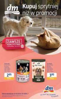 Okładka gazetki Drogerie dm